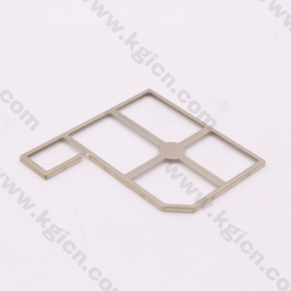 OEM Design Nickel Silver Stamping RF Shielding Part for PCB