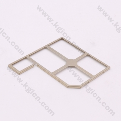 OEM Design Nickel Silver Stamping RF Shielding Part for PCB