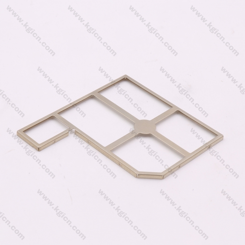 OEM Design Nickel Silver Stamping RF Shielding Part for PCB