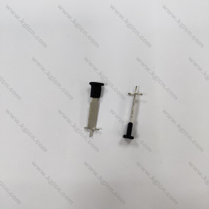High quality custom made brass terminal connector in tape and reel for bike light